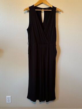Black jumpsuit
